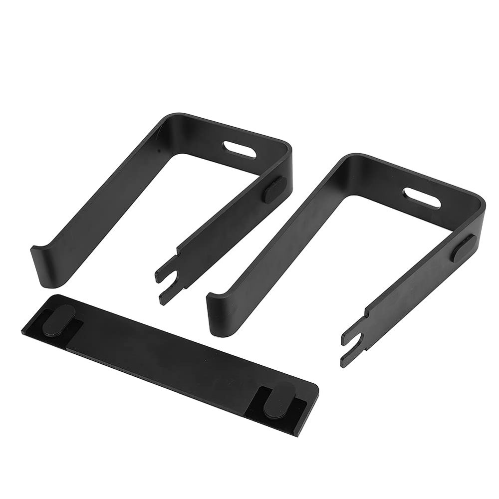 BowyTrading Vertical Laptop Stand, Notebook Computer Holder, Aluminum y Heat Dissipation Bracket with Cable, Non Slip ase for Desktop PC and Laptop,