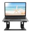 BowyTrading Vertical Laptop Stand, Notebook Computer Holder, Aluminum y Heat Dissipation Bracket with Cable, Non Slip ase for Desktop PC and Laptop, view 2