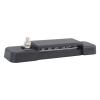 12 Terminal Distribution Block Kit, Bus Bar Distribution System, and Aluminum y Panel Mount Block with S ection, 20Amps Rated t view 2