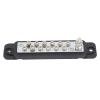 12 Terminal Distribution Block Kit, Bus Bar Distribution System, and Aluminum y Panel Mount Block with S ection, 20Amps Rated t view 4