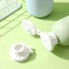 GALPADA 3-Pack Leak-Proof Shampoo Bottle Caps TPE Replacement Bottle Lids for Shower Gel Bathroom Lid Replacement for Jars Kitchen Condiment Lid Universal Fit view 3