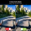 4K 30FPS Action Camera, 5G/2.4G WiFi Sports Camera with 1.33 Inch Touch Control Screens 154 Wide Angle Lens 6 Axis Gyro Stabilization for Cycling, Autorcycle (Black) view 4