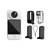 4K 30FPS Action Camera, 5G/2.4G WiFi Sports Camera with 1.33 Inch Touch Control Screens 154 Wide Angle Lens 6 Axis Gyro Stabilization for Cycling, Autorcycle (White) view 1