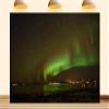 Shdasmil 10X5ft Fabric Northern Lights Backdrop Ice Trek Aurora Borealis Arctic Expedition Polar Scenery Photography Background Tapestry Home Decor Background Accent view 1