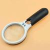 Portable Handheld Illuminated Magnifier Magnifying Glass Lens LED Light Aid for Seniors view 4