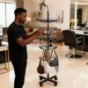Braiding Rack Height Adjustable Storage view 2