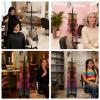 Braiding Rack Height Adjustable Storage view 4