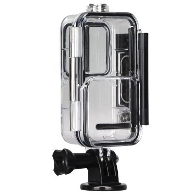 SUNGOOYUE Camera Housing for Action 2, High Transparency PC Glass, 45m Underwater Diving Case for Snorkeling, Swimming and Water Sports