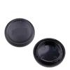 10 PCS Rear Lens Cap Camera Body Cap Set Camera Cover Anti-dust Protection Plastic Black for Fuji FX X Mount Excellent(Camera Body Cap) view 3
