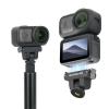 Dual-Direction Magnetic Mount Adapter for DJI OSMO Nano, 1/4" Thread Extension Base 180 Adjustable Rotating Front-to-Back Tilt Adjustment Quick-Release Plate Accessories view 1