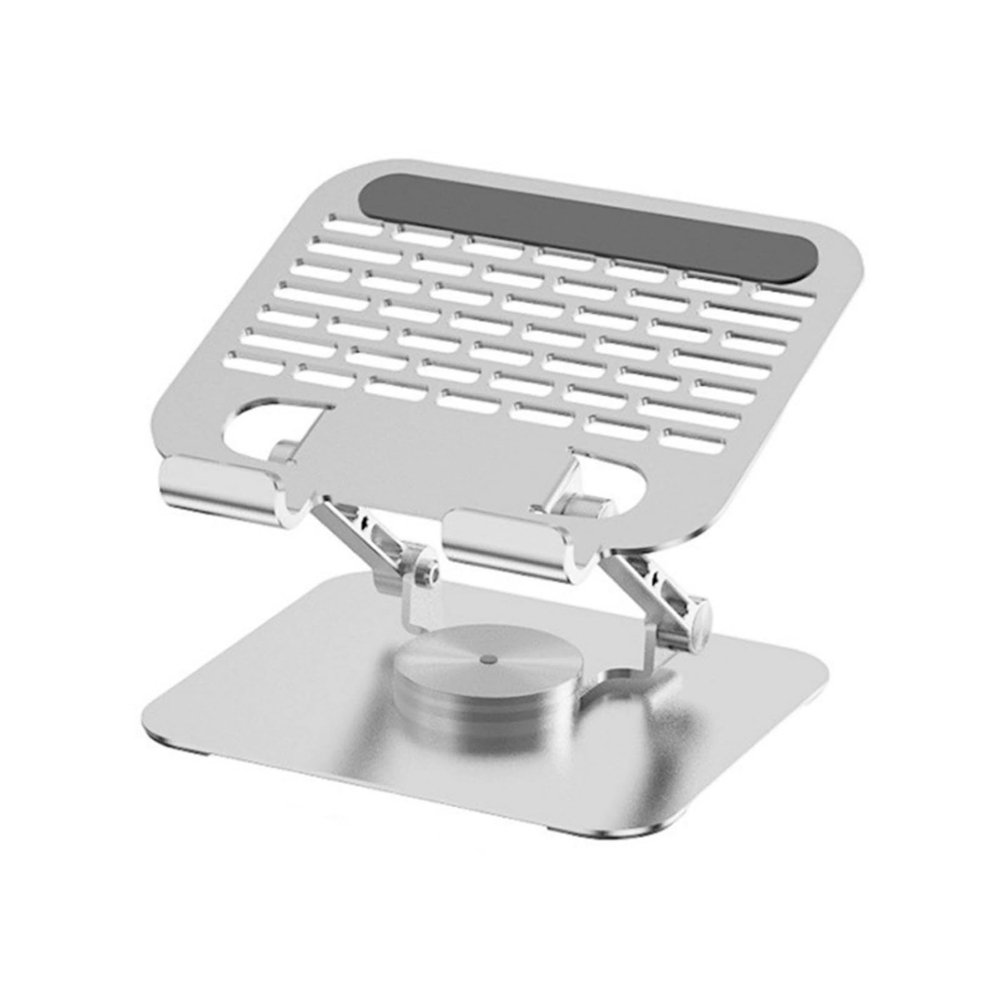 Adjustable Laptop Stand for Desk Metal Foldable Laptop Stand Portable Holder Mount Cooling Computer Notebook Space Saving Tablet Mount