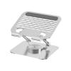 Adjustable Laptop Stand for Desk Metal Foldable Laptop Stand Portable Holder Mount Cooling Computer Notebook Space Saving Tablet Mount view 1