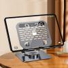 Adjustable Laptop Stand for Desk Metal Foldable Laptop Stand Portable Holder Mount Cooling Computer Notebook Space Saving Tablet Mount view 2