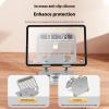 Adjustable Laptop Stand for Desk Metal Foldable Laptop Stand Portable Holder Mount Cooling Computer Notebook Space Saving Tablet Mount view 3