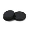 10 pcs Rear Lens Body Cap Camera Cover Dust Screw Mount Protection Plastic Black Replacement for Canon EOS EF EFS 5DII 6D Excellent(Rear Lens Cover) view 4