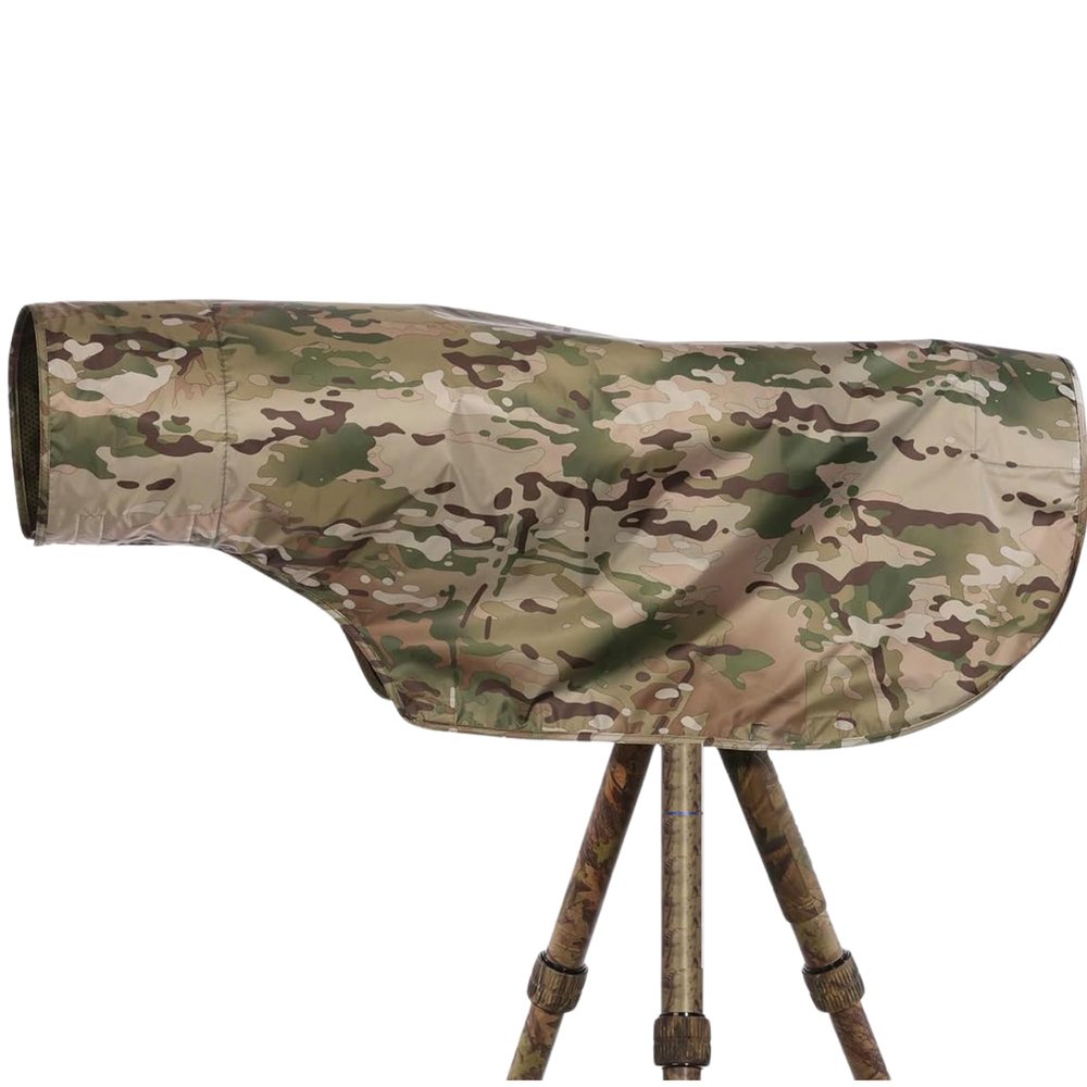 ZZQ&CCF Waterproof Super Telephoto Camera Lens Rain Cover - Rainproof Sun Protection UV Resistant, Anti-Scratch for Sony FE 300mm F2.8 GM OSS Super-Telephoto Zoom Lens #Camouflage