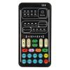 Cryfokt Portable Sound Card with Voice Changer and 8 Effects for Game Live, Compatible with Mobile Phones and Computers for Entertainment (I9 English Edition) view 1
