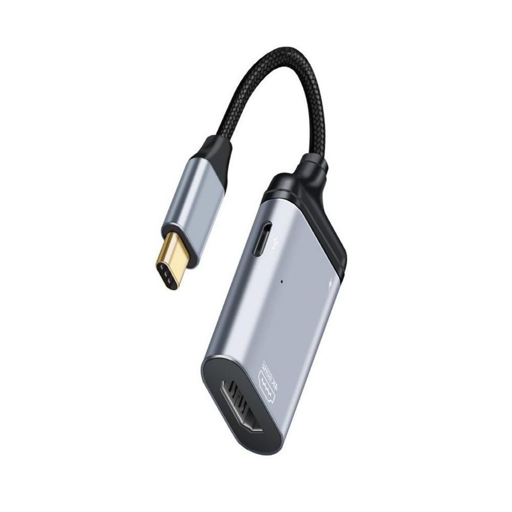 JINPIAOPIAO Type C to VGA Adapter USB C to 4K HDTV Adapter USB C to HDTV/VGA/DP1.4/miniDP/RJ45 Adapter Fast Charging&Data Transfer