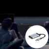 JINPIAOPIAO Type C to VGA Adapter USB C to 4K HDTV Adapter USB C to HDTV/VGA/DP1.4/miniDP/RJ45 Adapter Fast Charging&Data Transfer view 2