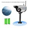 Cufaee Solar Powered Fake Security Camera, Fake Camera with LED PIR Motion Sensor Detection Light, Dummy Camera for Indoor Outdoor Home Shop view 3