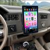 2+32G Double Din Radio Rotated Stereo for 1999-2004 Ford F-250 F-350 Super Duty with Wireless Carplay & Android Auto,10 Inch Car Audio Receiver GPS Navigation Unit with Bluetooth Head Unit WiFi SWC view 1