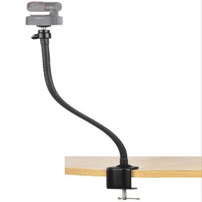 AceTaken 25'' Webcam-Stand Clamp Mount Holder Compatible with OBSBOT Tiny 3/Tiny 3 Lite/Tiny-2 Lite/Tiny 2/ Tiny SE/Meet 2/Meet SE/Meet Tair Ari Webcams