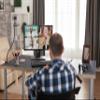 AceTaken 25'' Webcam-Stand Clamp Mount Holder Compatible with OBSBOT Tiny 3/Tiny 3 Lite/Tiny-2 Lite/Tiny 2/ Tiny SE/Meet 2/Meet SE/Meet Tair Ari Webcams view 2