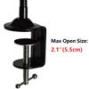 AceTaken 25'' Webcam-Stand Clamp Mount Holder Compatible with OBSBOT Tiny 3/Tiny 3 Lite/Tiny-2 Lite/Tiny 2/ Tiny SE/Meet 2/Meet SE/Meet Tair Ari Webcams view 3