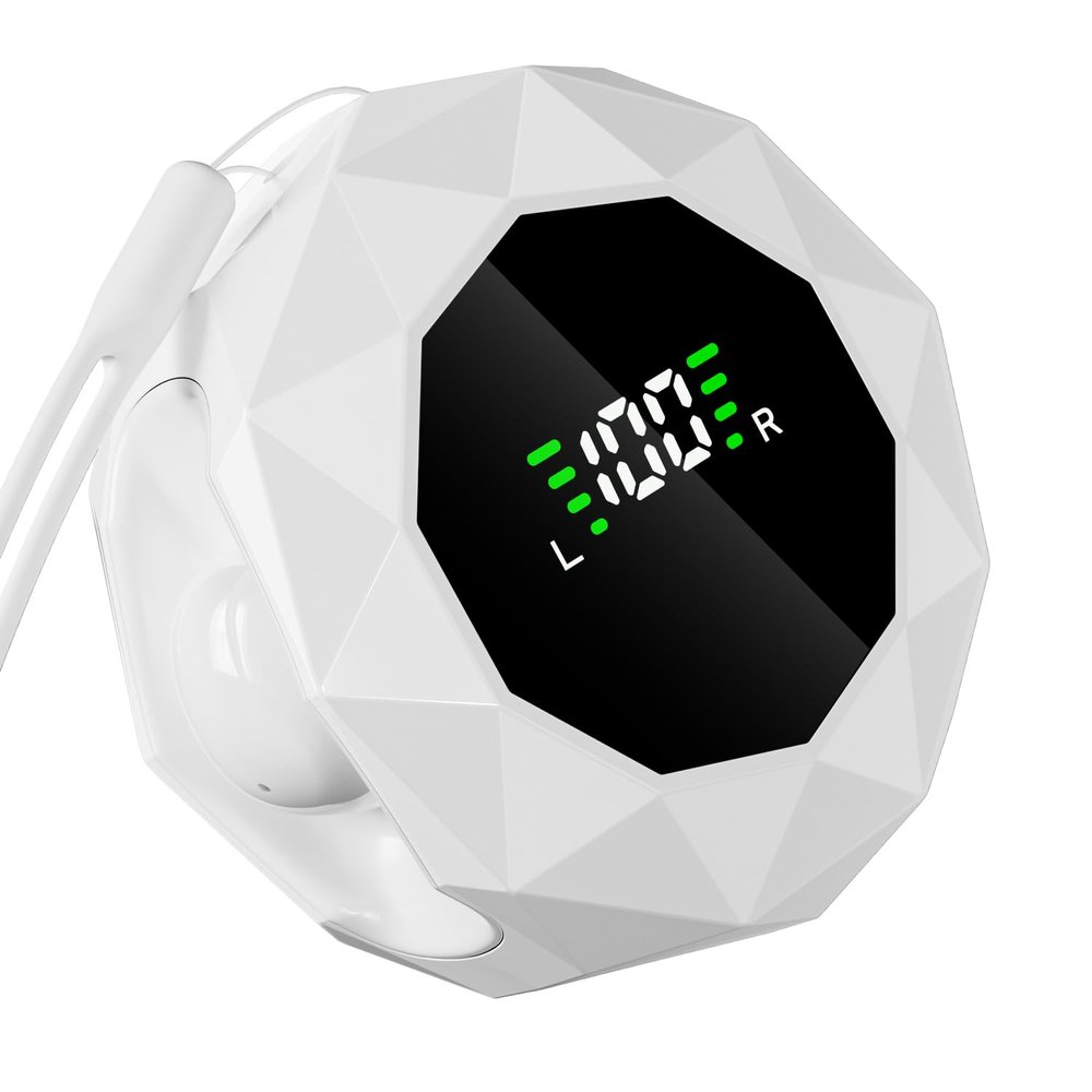 Mini Wireless Sleep Earbuds for Side Sleepers, V6.0 In-Ear Headphones