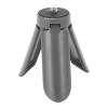 Jonlaki Tripod, Erosion Desktop Camera Tripod Anti Slip Silicone Base for One X3 (Gray) view 3