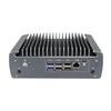 Micro Firewall Appliance, Mini PC,OPNsense, VPN, Router PC, I5 10210U 10310U, RX10, 6 x Intel 2.5GbE I226-V, HDMI, DP, COM, SIM Slot, TPM2.0, 8G RAM, 64G SSD view 2