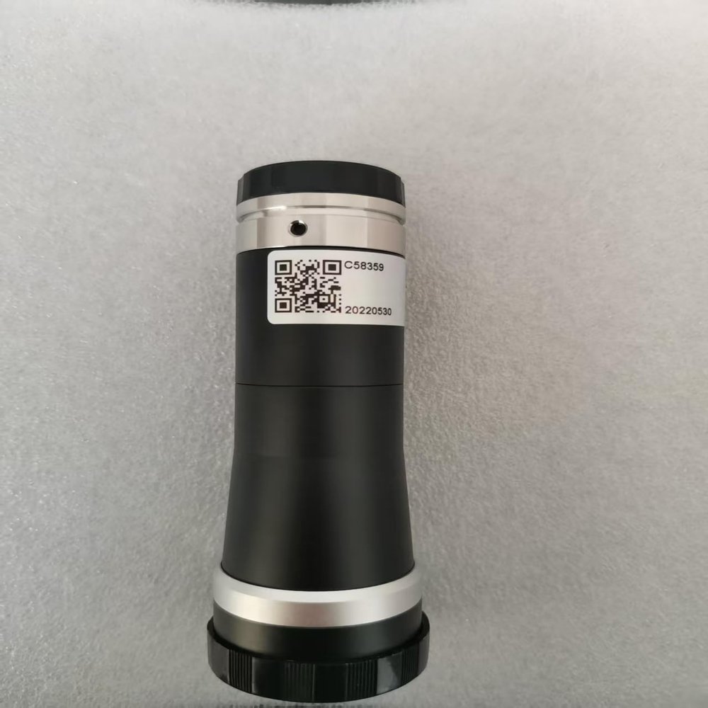 Bi-Telecentric 0.6X 80mm Working Distance C Mount 1'' for Measurement (no coaxial)