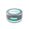Okjew Bone Conduction Bluetooth Speaker with Colorful LED Breathing Lights, Portable Surface-Vibration Speaker, 360 Surround Sound for Home, Outdoor & Party view 1
