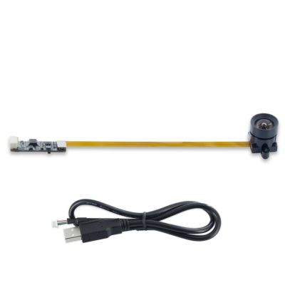 JINPIAOPIAO Global Shutter USB Camera OV9281 Webcam Module Low Distortion Lens 1MP Camera Module Board for Computer Laptop