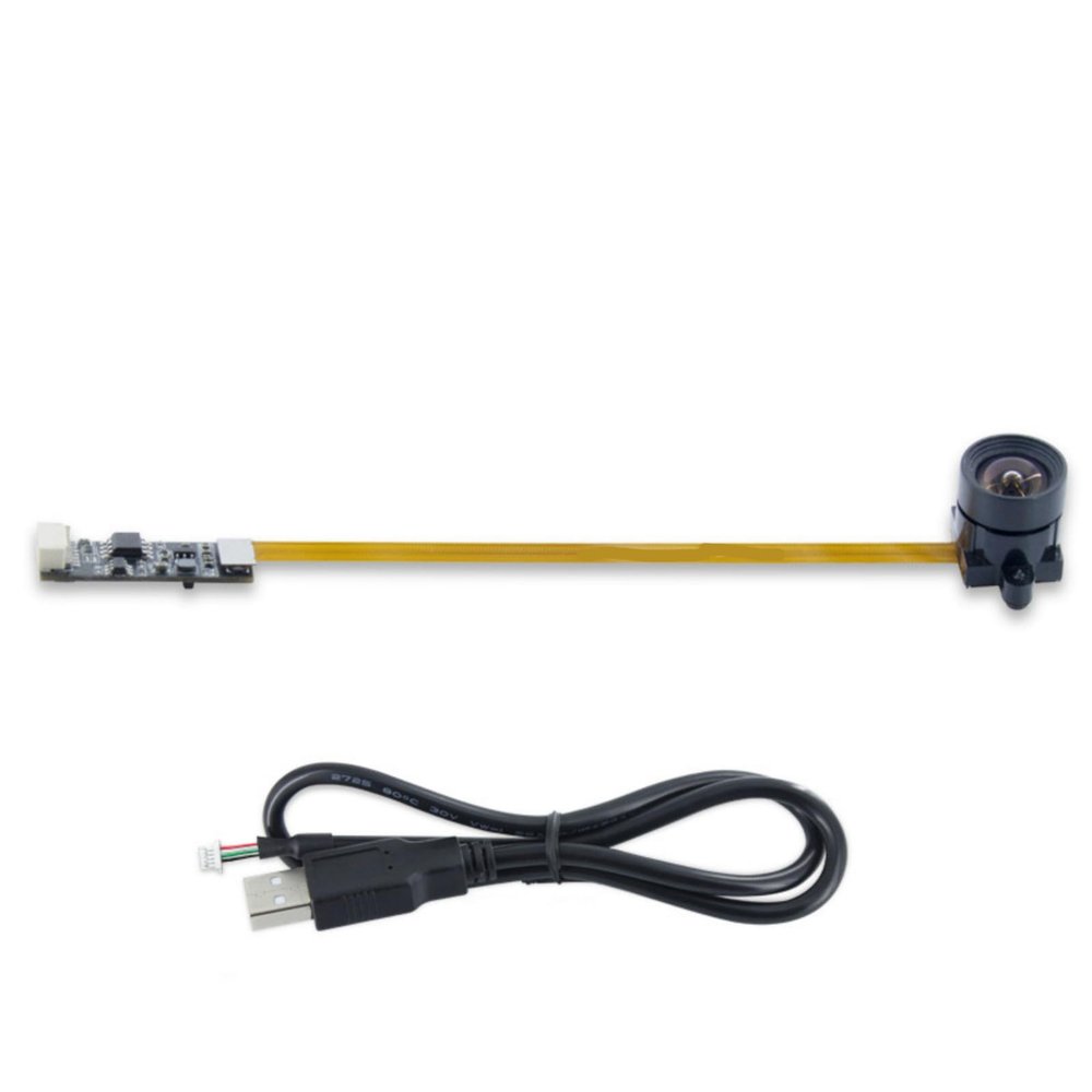 JINPIAOPIAO Global Shutter USB Camera OV9281 Webcam Module Low Distortion Lens 1MP Camera Module Board for Computer Laptop