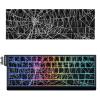 JINPIAOPIAO Spiders Web Keycap Set Original PBTs 64/74Keys Side Engraveds Translucents Keycaps for Gaming Mechanical Keyboards view 2