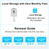 4G LTE Solar Cellular Security Camera Outdoor Wireless, No WiFi Security Camera, 365-Day Free Unlimited Data, PIR Motion Sensor, 2K Color Night Vision, 2 Way Talk, Built-in SIM & 64GB SD Card Included view 3