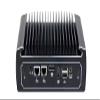 HKUXZR 10th Gen Mini Host,Fanless Industrial Control Computer,I3 10110U,2 Cores and 4 Threads, 2*Intel i211-AT 1000M Ethernet,Support 1*DDR4,1*DP,1*HDM,2*COM(RS232/485) (NO RAM NO SSD) view 2