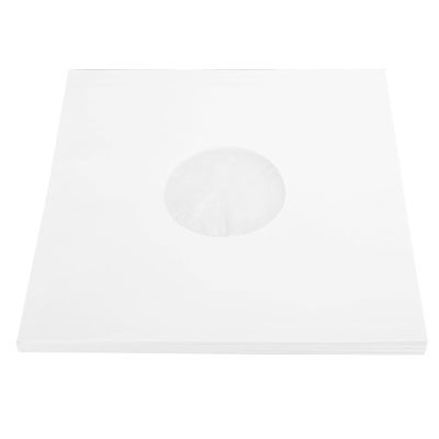 Drfeify Record Protective Cover Antistatic Bag Reliable 12 Inch Inner Album Sleeves, Pack of 20 for Record Enthusiasts
