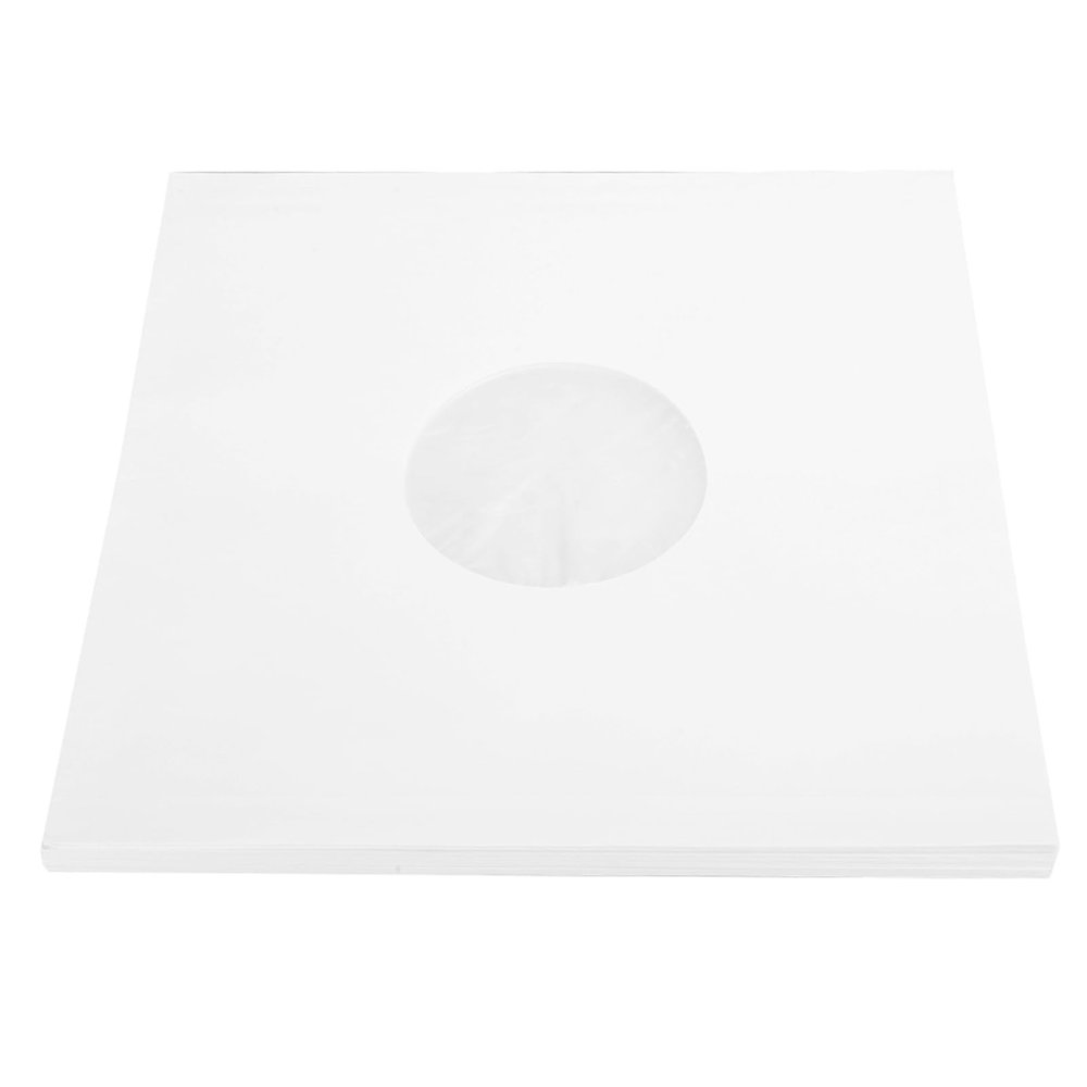 Drfeify Record Protective Cover Antistatic Bag Reliable 12 Inch Inner Album Sleeves, Pack of 20 for Record Enthusiasts