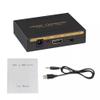 4K@60Hz HDMI Audio Extractor - HDMI+SPDIF/RCA, HDCP 2.2, 18Gbps, Fire Stick/Xbox Compatible view 2