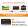 4K@60Hz HDMI Audio Extractor - HDMI+SPDIF/RCA, HDCP 2.2, 18Gbps, Fire Stick/Xbox Compatible view 3