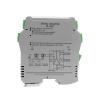 DIN Rail Analog Signal Converter 4-20ma to 0-10V/0-5V 2 in 2 Out Signal 35MM(0-20ma Input,0-10V Output) view 1
