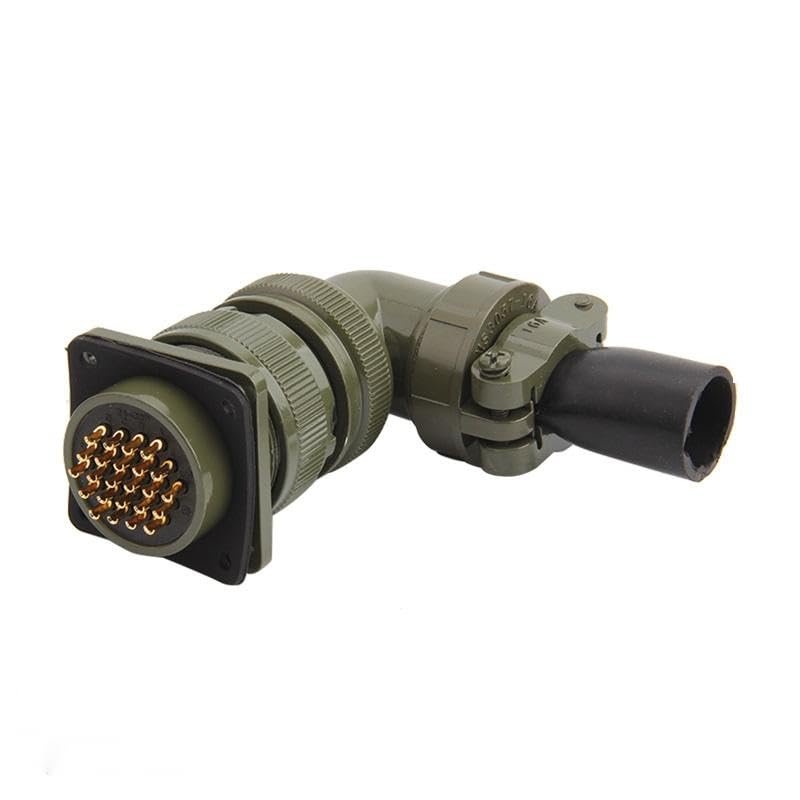 ORVVNQORF MS5015 MS3108 24-28P PlugPin 24 Core U.S. Military Standard Aviation Plug Connector