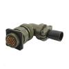 ORVVNQORF MS5015 MS3108 24-28P PlugPin 24 Core U.S. Military Standard Aviation Plug Connector view 1