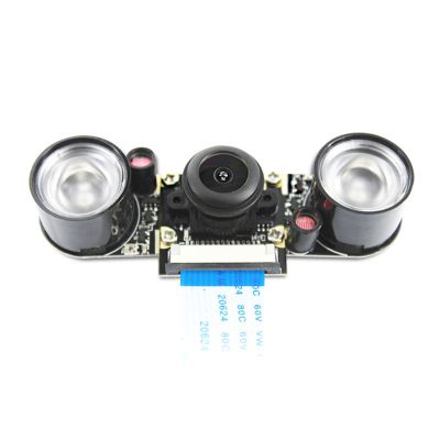 JINPIAOPIAO 5MP Camera Module 130 Degree Wide Angled Night View Webcam Enhances Imaging for 3B 4B 3B+ Models