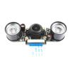 JINPIAOPIAO 5MP Camera Module 130 Degree Wide Angled Night View Webcam Enhances Imaging for 3B 4B 3B+ Models view 1