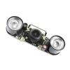 JINPIAOPIAO 5MP Camera Module 130 Degree Wide Angled Night View Webcam Enhances Imaging for 3B 4B 3B+ Models view 3