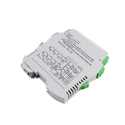 ONTYLTFP 1 in 1 Out PT100 PT1000 RTD Thermal Resistance Temperature Signal Input Converter 4-20mA 0-10V Output(Pt1000-200-250c,0-5V Output)