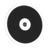Drfeify LP Record Weight Clamp Stabilizer, Aluminum Construction for Stable Disc Playback, Ideal for Music Lovers (Silver) view 2